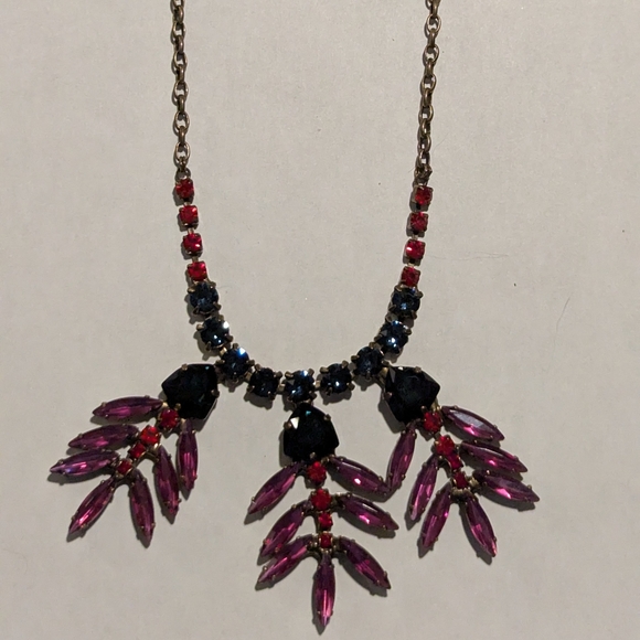 Sorrelli Blue Currant Crystal Necklace - Picture 7 of 7